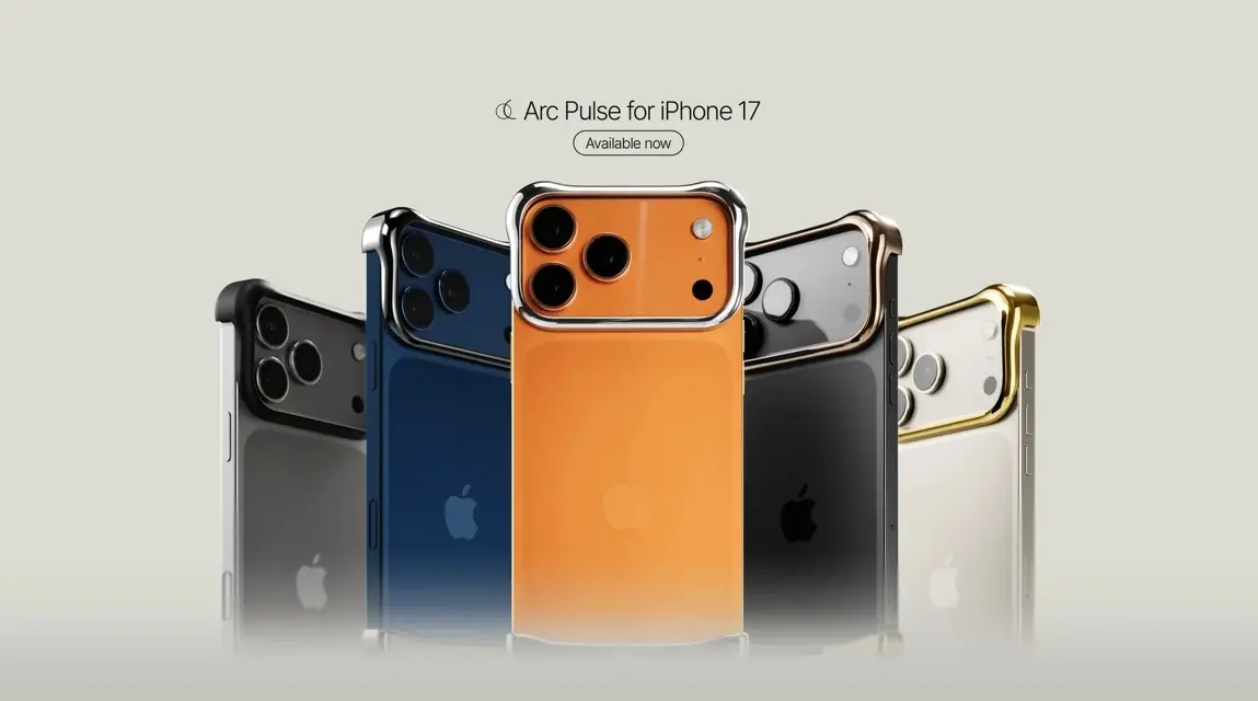 世界のトップセレブに支持される「Arc Pulse」、iPhone17シリーズ用ケース予約開始