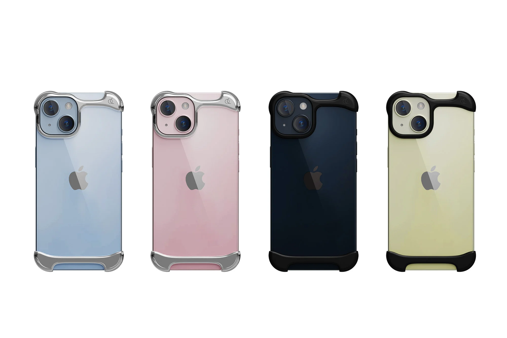 ほぼ裸バンパーケース Arc Pulse、iPhone15/Plusの正式販売を開始